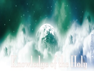 Knowledge Of The Holy (devotional) (green)